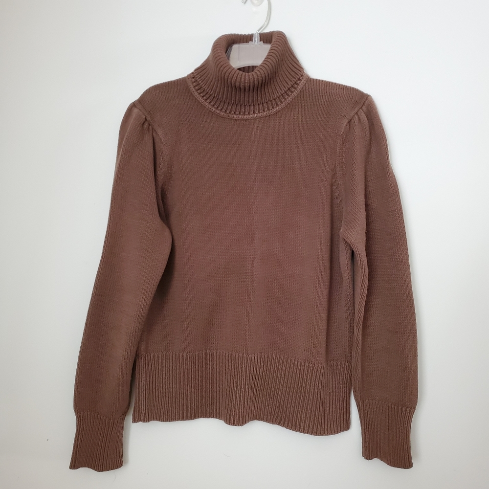 ANN TAYLOR LOFT Brown Sweater